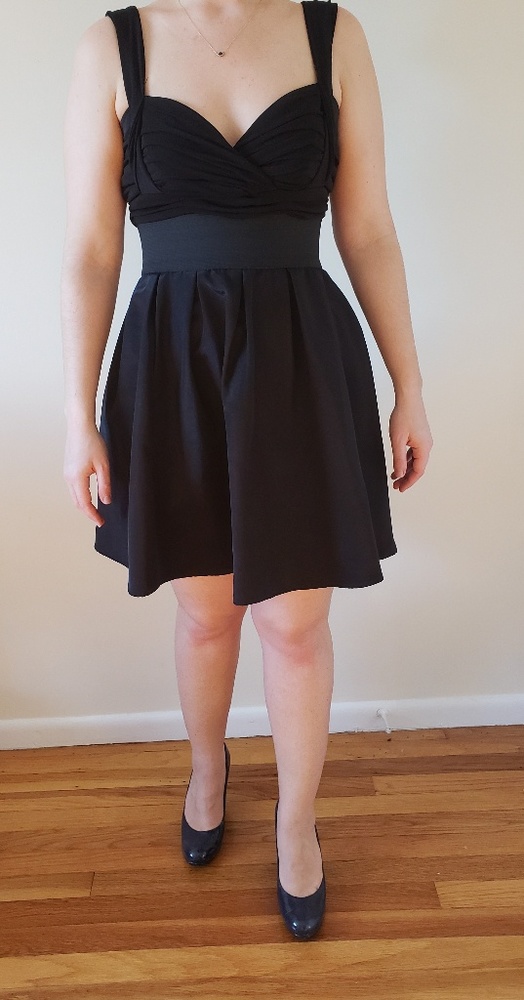 ABS little black dress